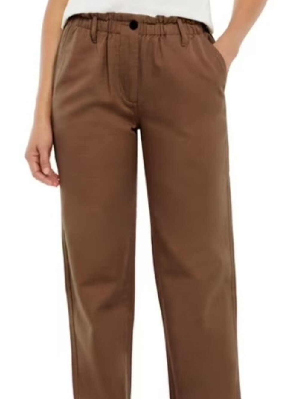 Gap Women's Easy Twill Pant Size XL - Picture 2 of 8